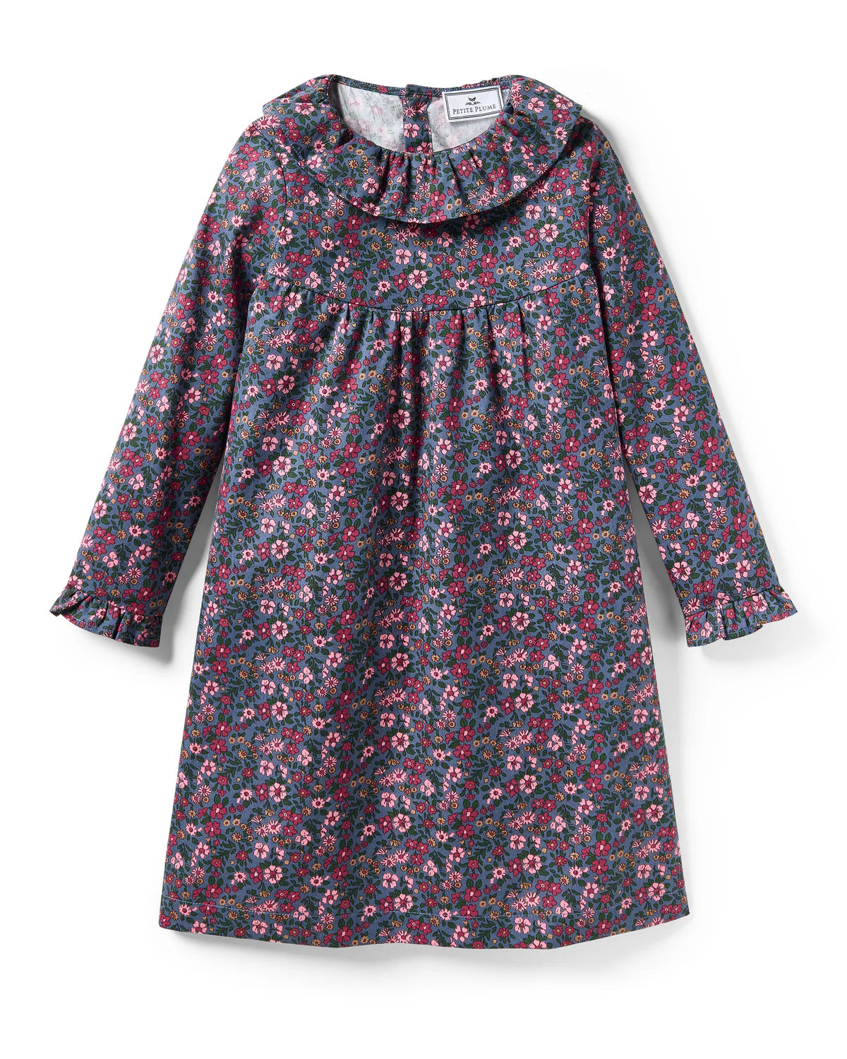 Fleurs de Saison Twill Scarlett Nightgown