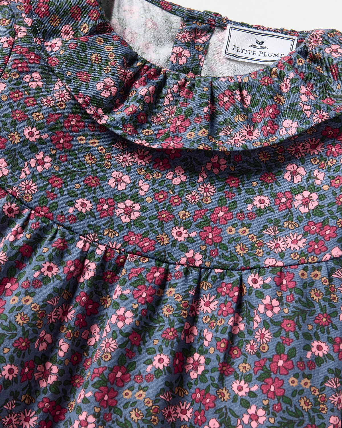 Fleurs de Saison Twill Scarlett Nightgown