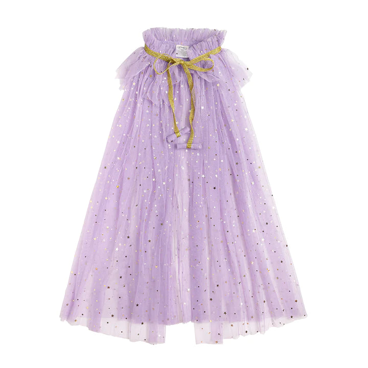 Sweet Wink Rainbow Lavender Star Cape