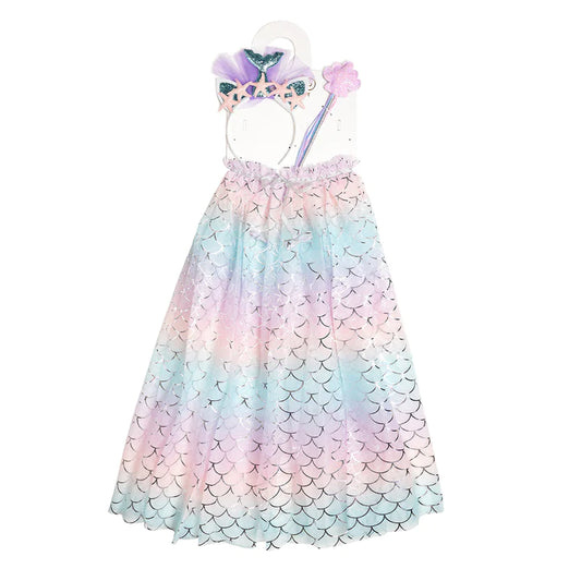 Sweet Wink Mermaid Cape Kit