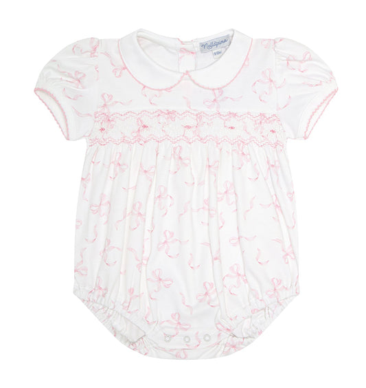 Nellapima Charming Bows Smocked Bubble