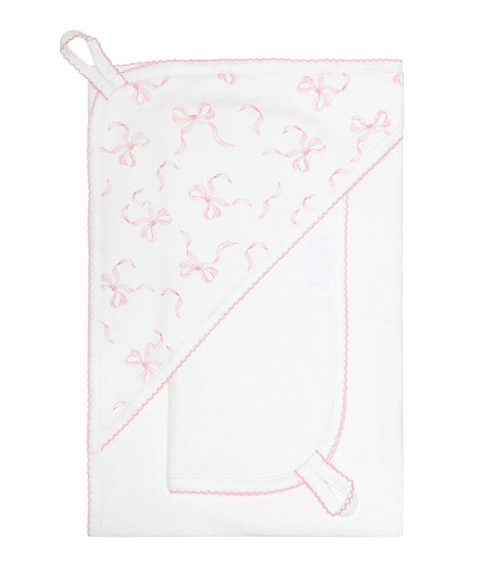 Nellapima Charming Bows Print Towel