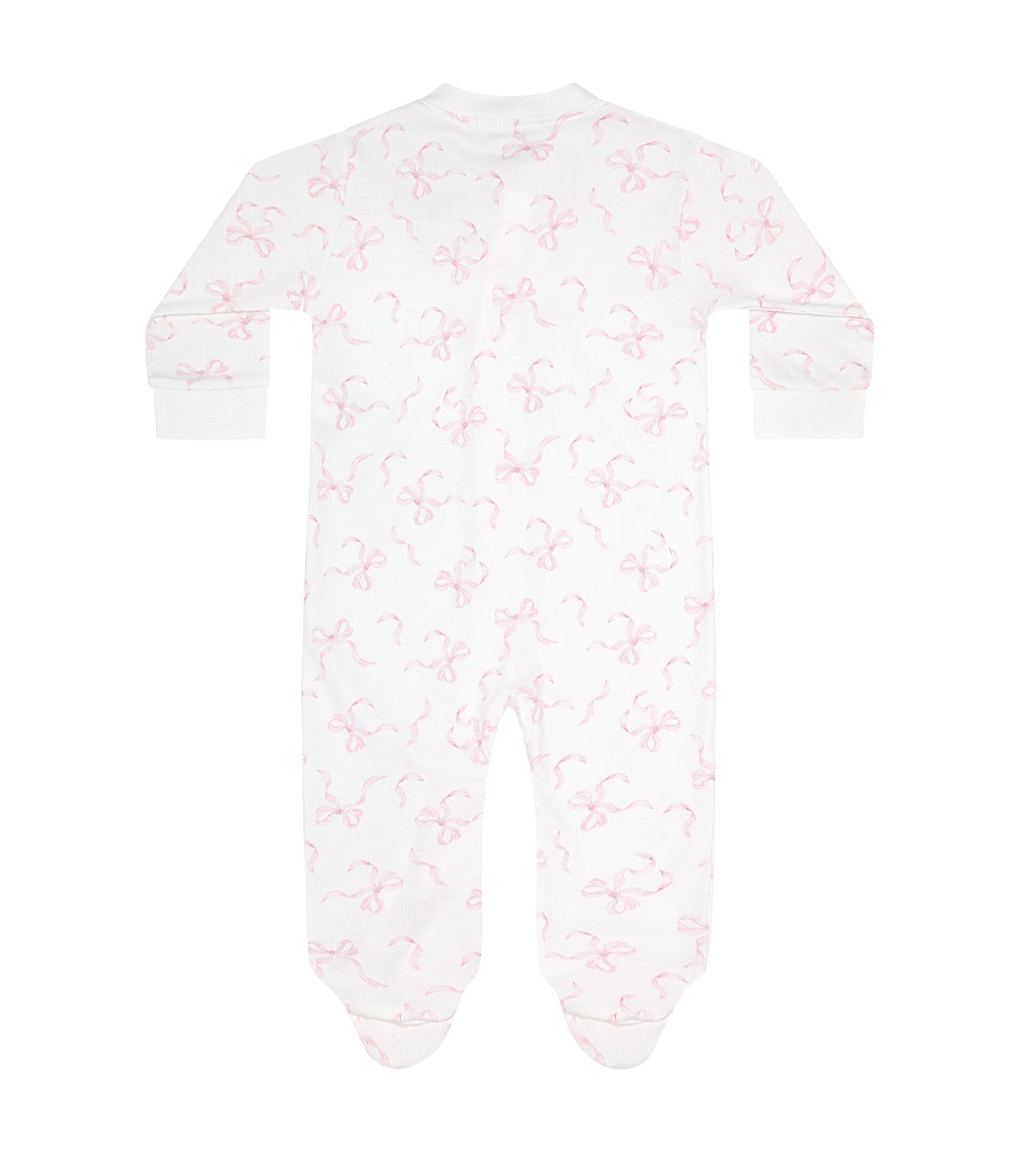 Nellapima Charming Bows Zipper Footie