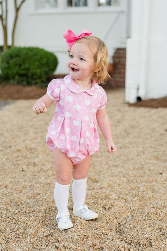 Piper Pink Pumpkins Knit Bubble