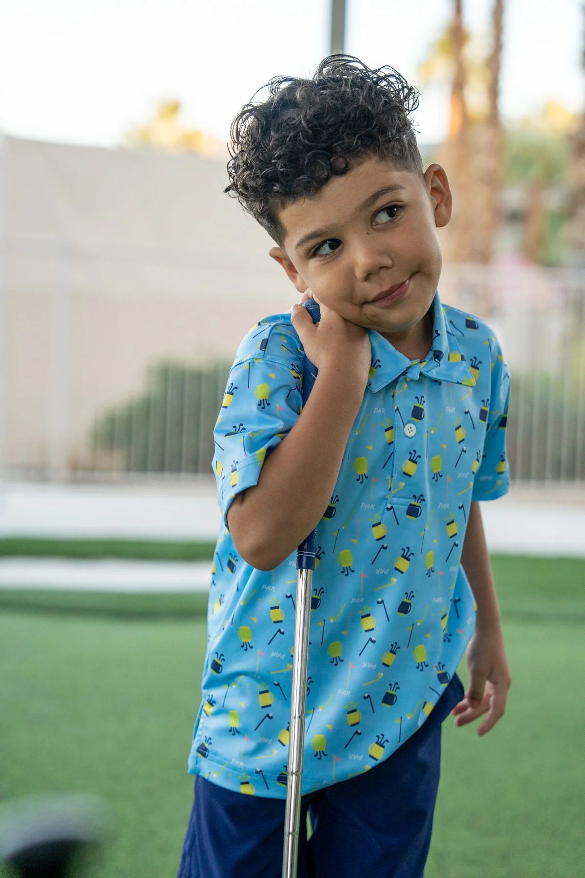 Golf Performance Knit Polo