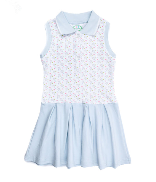 Grace and James children's clothing Tennis Dress