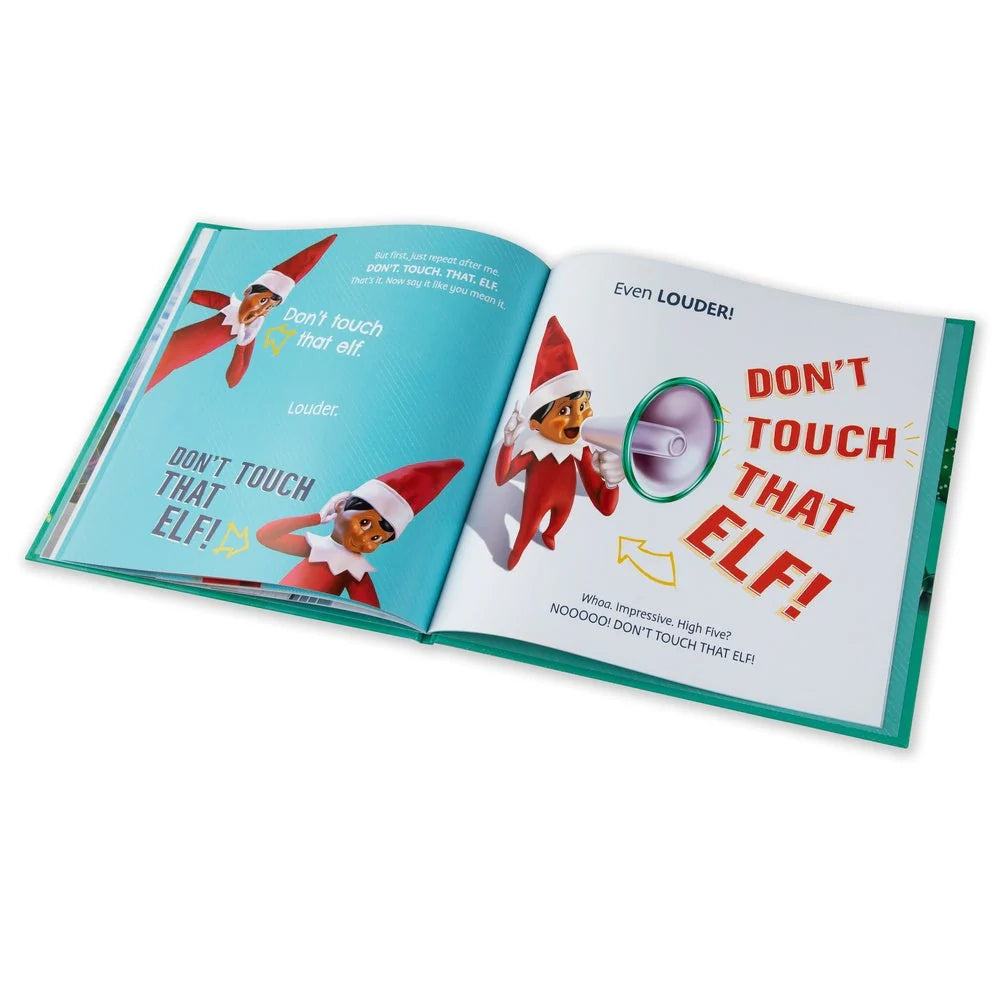 Elf on the Shelf In Case of Elftastrophe Book