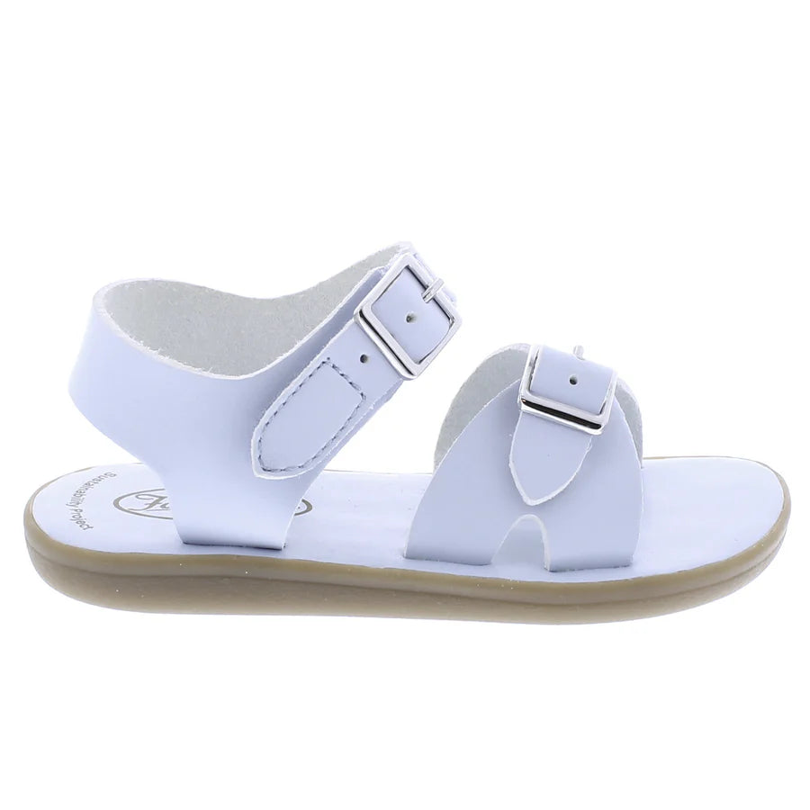 Footmates Eco-Tide Sandal - Light Blue Micro