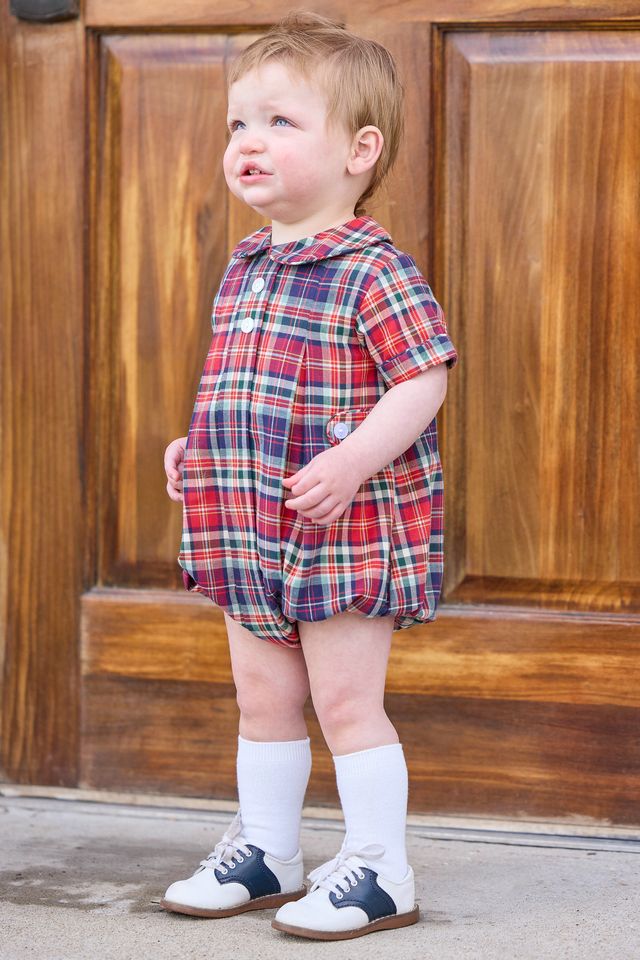 Davant Bubble - Middleburg Plaid
