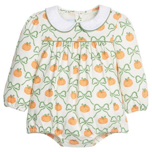 Evelyn Bubble- Pumpkin Trellis