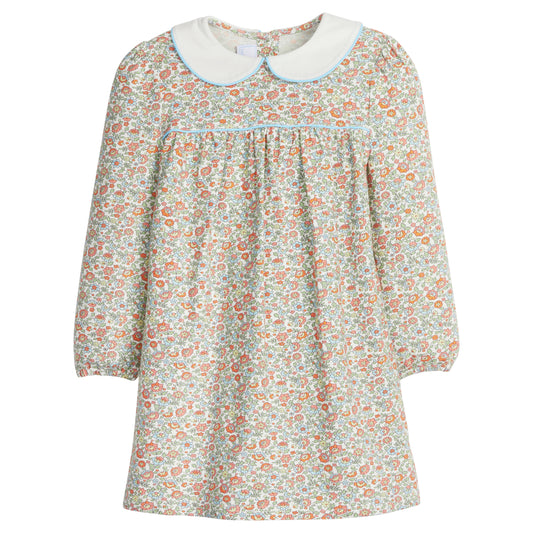 Little English Evelyn Dress - James Floral