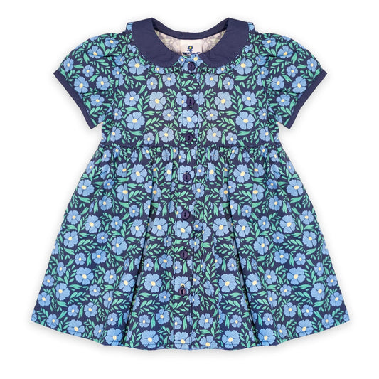 Florence Eiseman Floral Print Dress