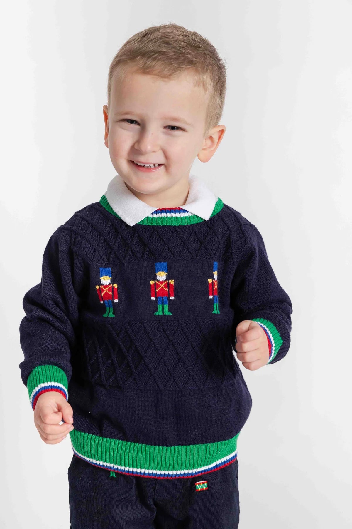 Sweater With Soldiers