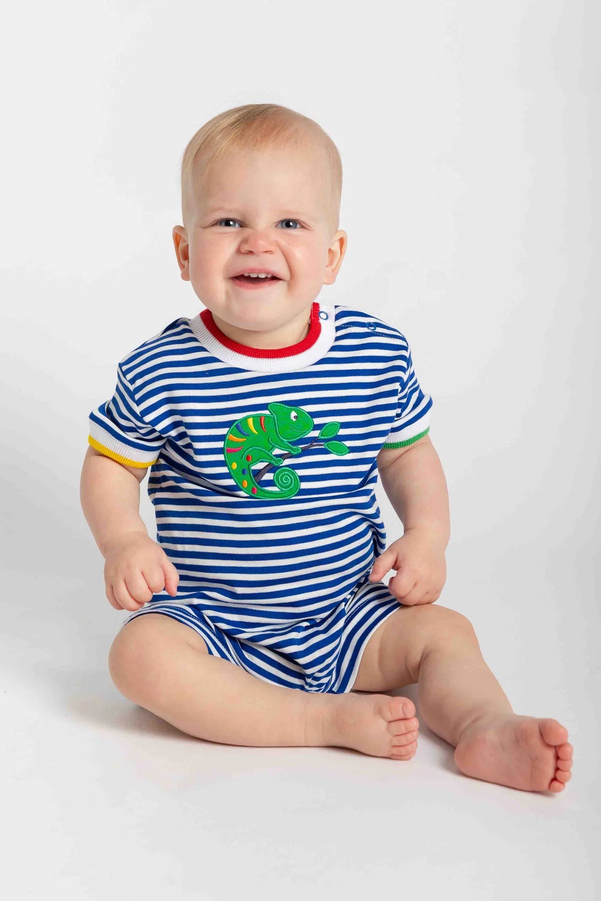 Knit Shortall With Lizard