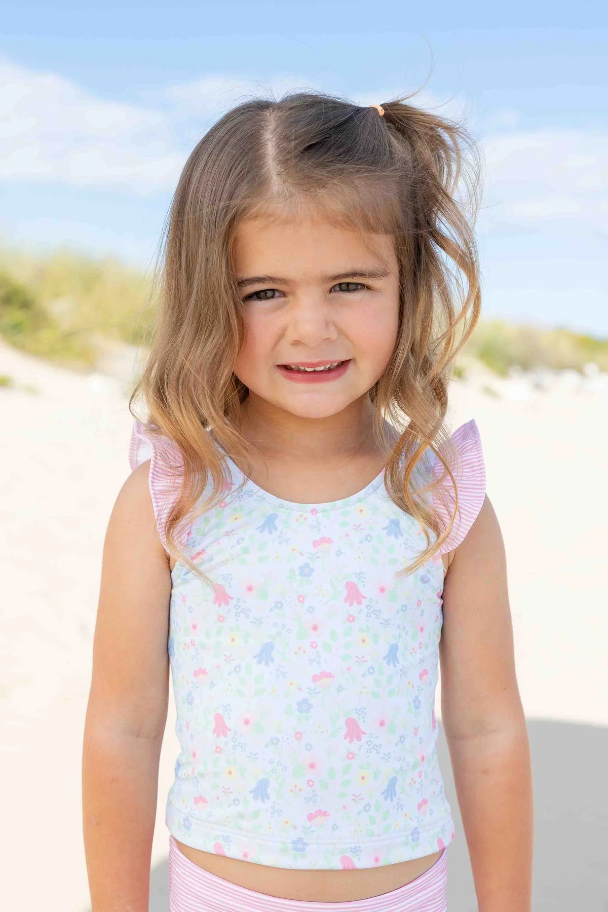 Floral Print Tankini