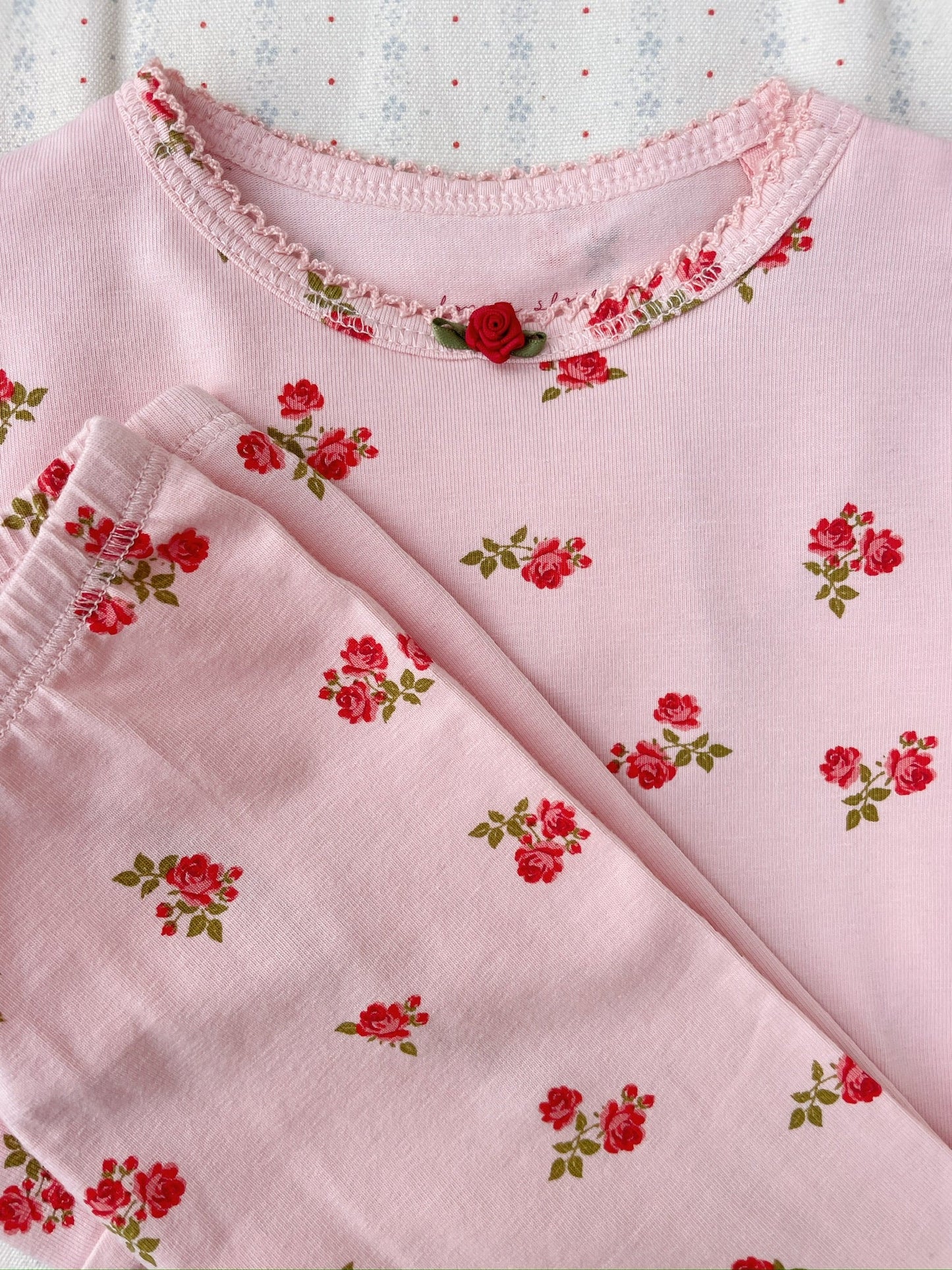 Rose Pink Basic Leggings