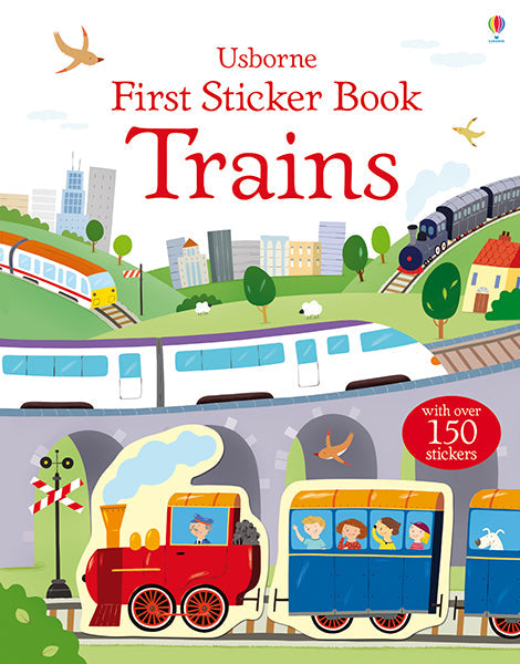 First Sticker Book - Trains
