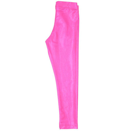 Shimmer Legging- Hot Pink