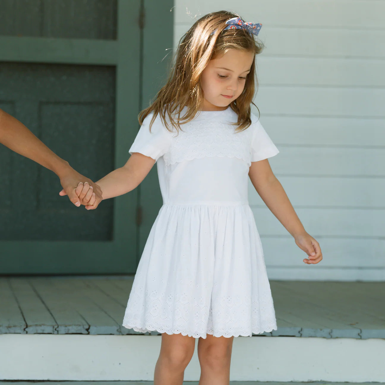 Harbor Mist Sailor Dress