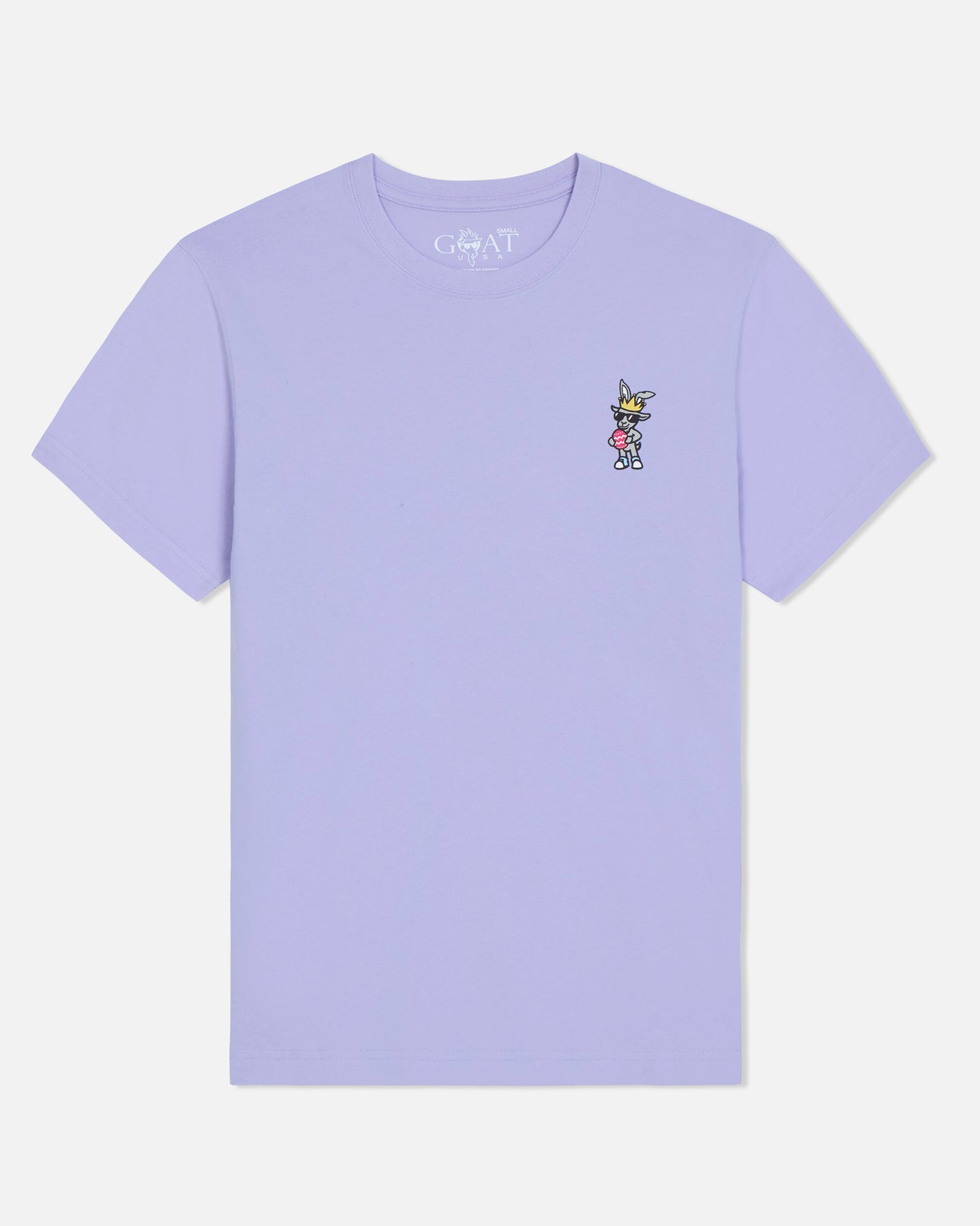 Easter Egg T-Shirt- Periwinkle