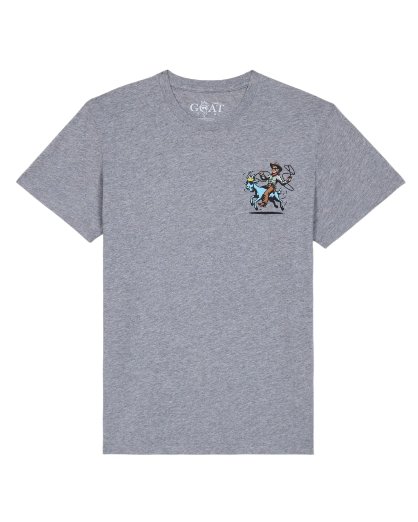 Wild West T-Shirt- Gray