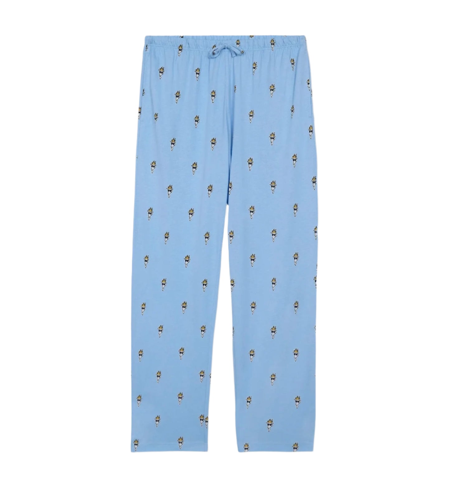 GOAT USA Carolina Blue AOP Pajama Pants