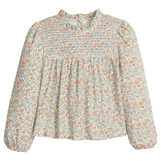 Little English Hallie Top- James Floral