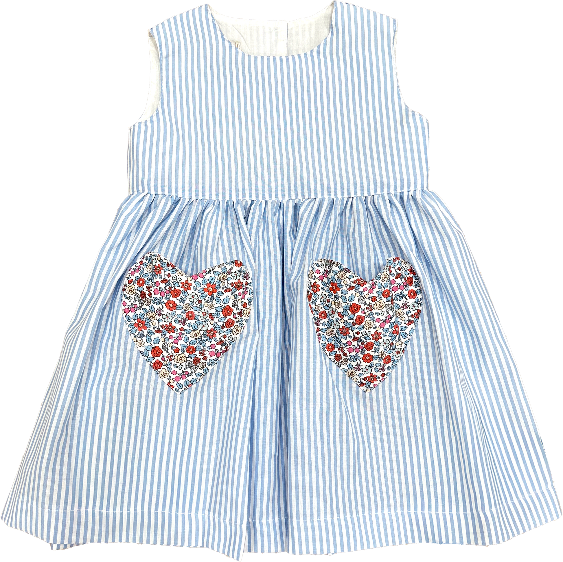 Sal and Pimenta Sal & Pimenta + Jojo Mommy Heart Pockets Dress