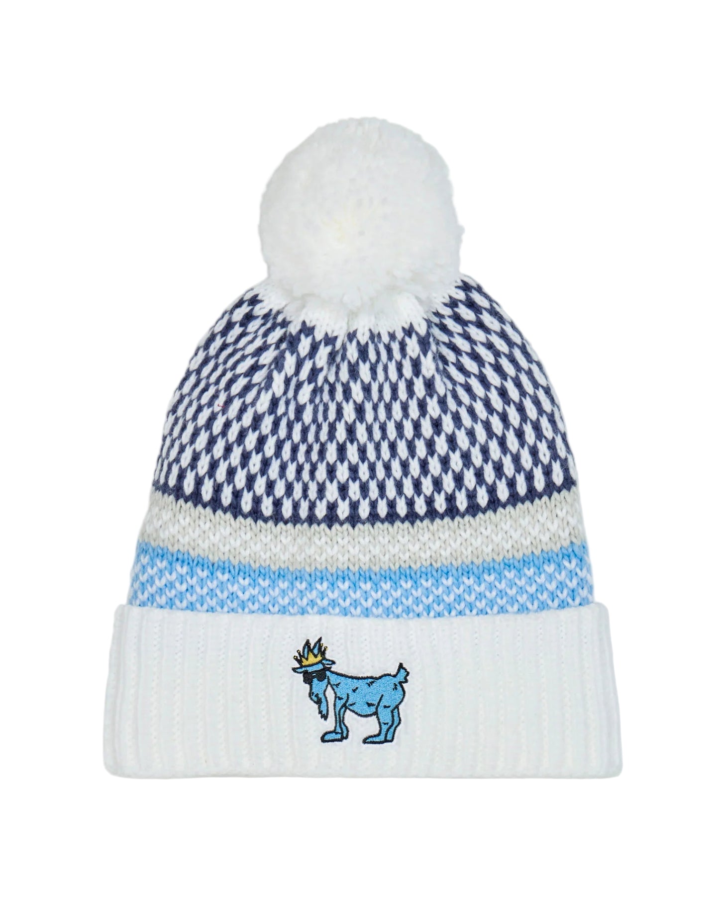 GOAT USA OG Winter Hat- Carolina Blue