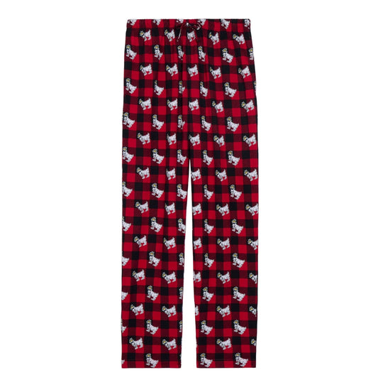 GOAT USA Buffalo Check Pajama Pants