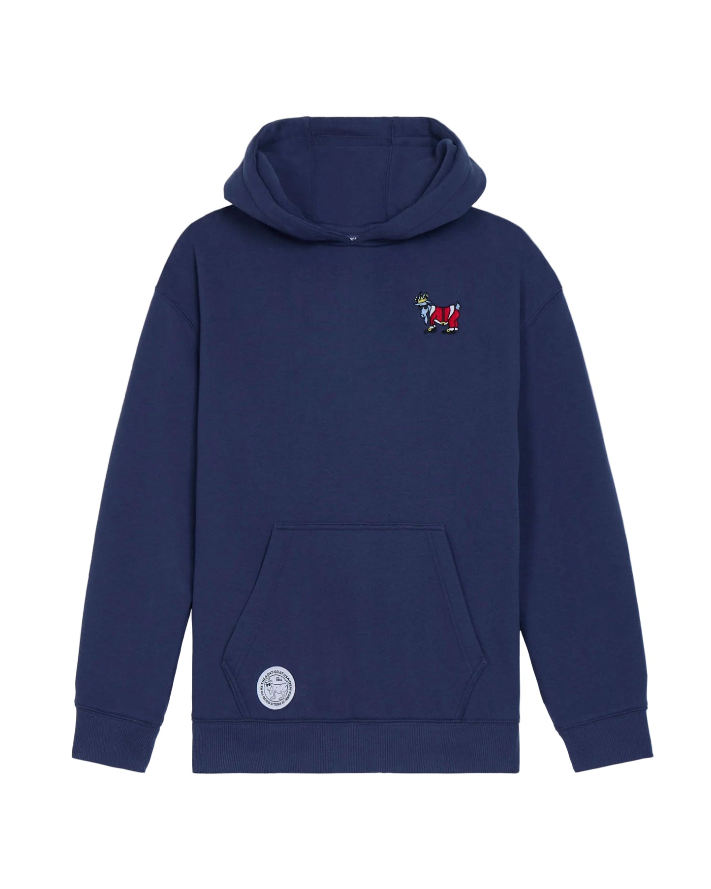 GOAT USA Santa Hooded Sweatshirt