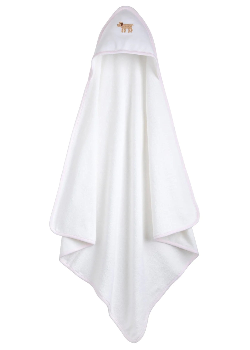 Little English Hooded Towel - Girl Lab