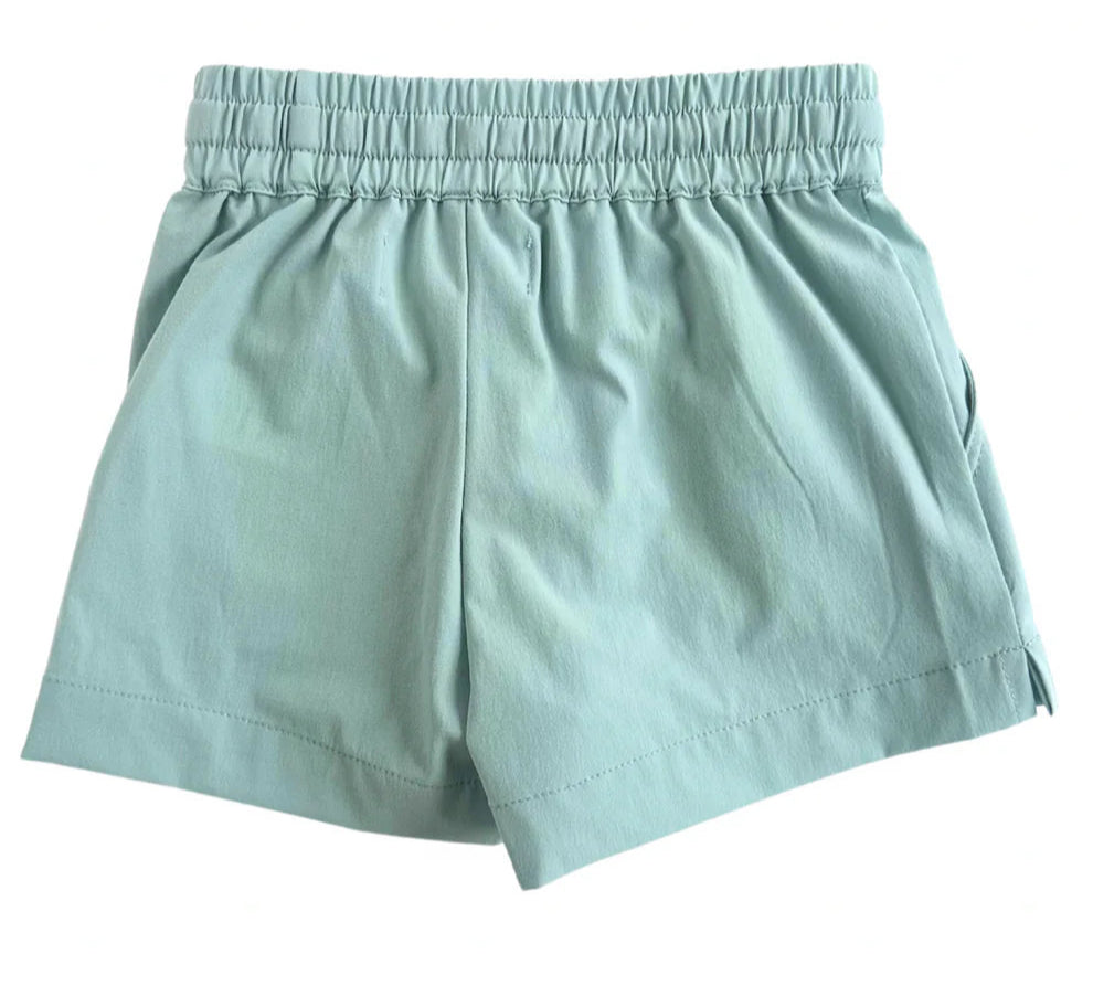 Tarry's Apparel Co. The Play Short- Seastone