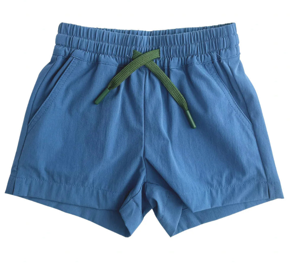Tarry's Apparel Co. The Play Short- Blue
