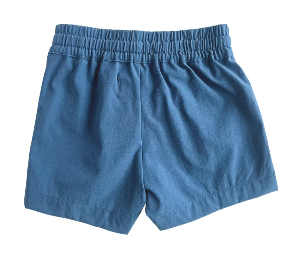 Tarry's Apparel Co. The Play Short- Blue