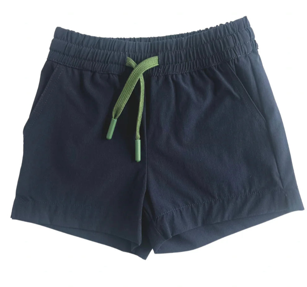 Tarry's Apparel Co. The Play Short- Navy