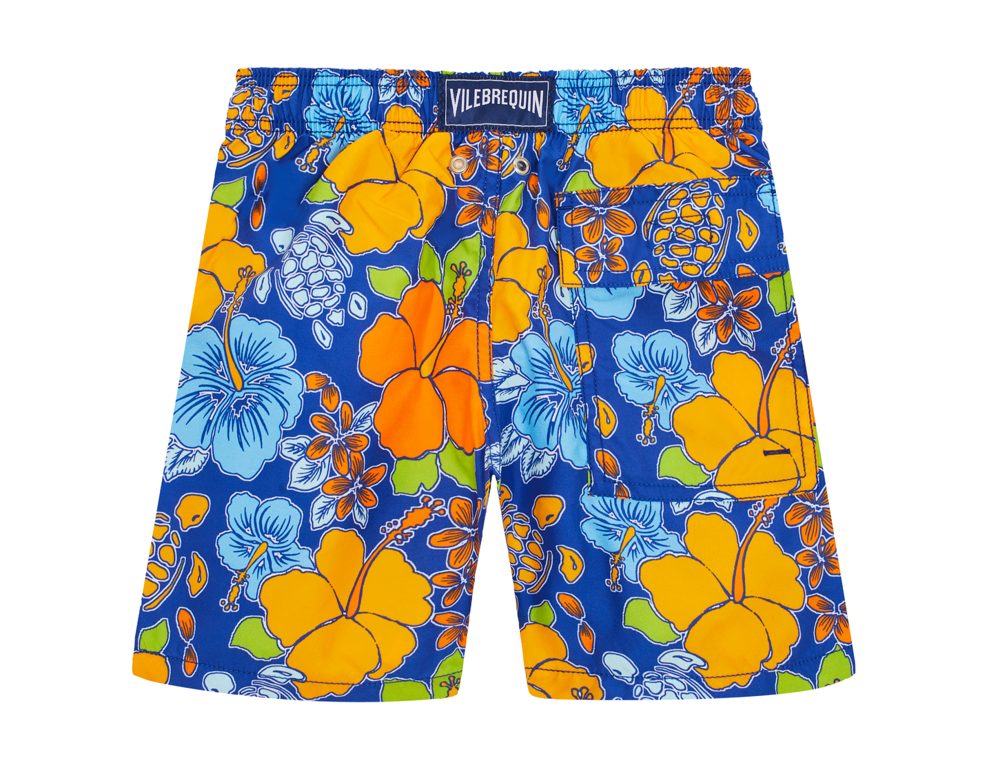 Vilebrequin Tropical Turtle Swim Trunks