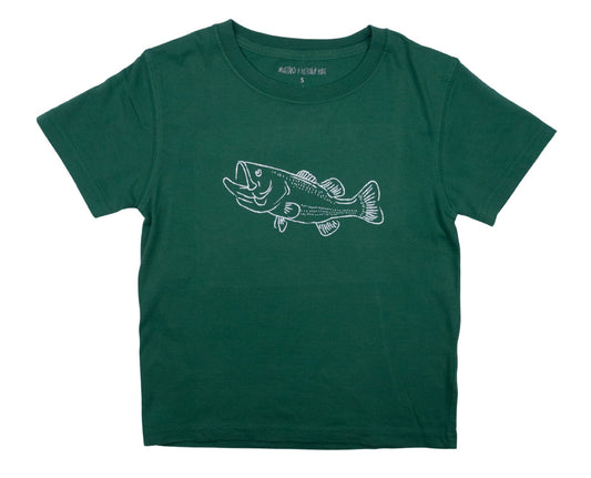 Dark Green Bass T-Shirt
