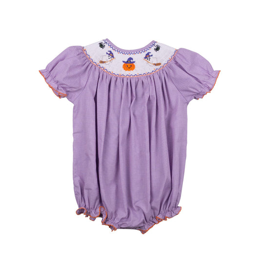 Emmie Smocked Bubble made by Lulu Bebe