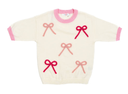 Pink Bows Sweater