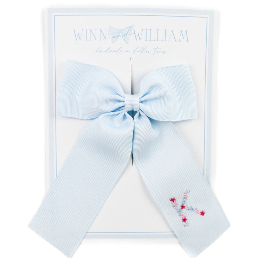 Winn and William Hair Bow