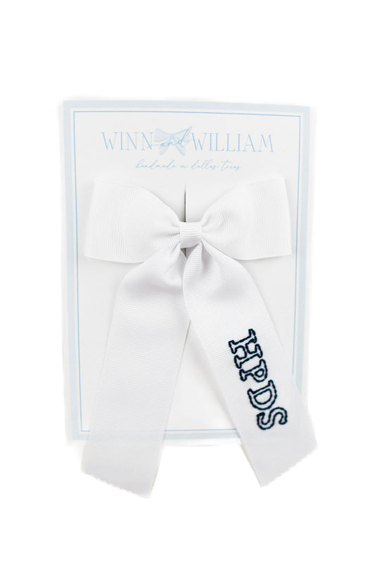 Medium HPDS Bow - White