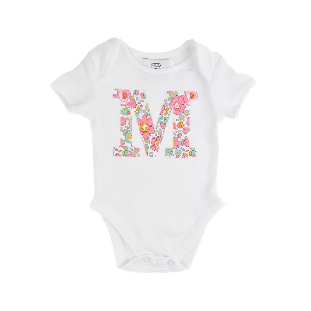 My Little Shop UK Liberty of London Baby Onesie