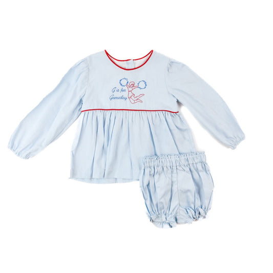 Ruth and Ralph Gameday Bloomers Set