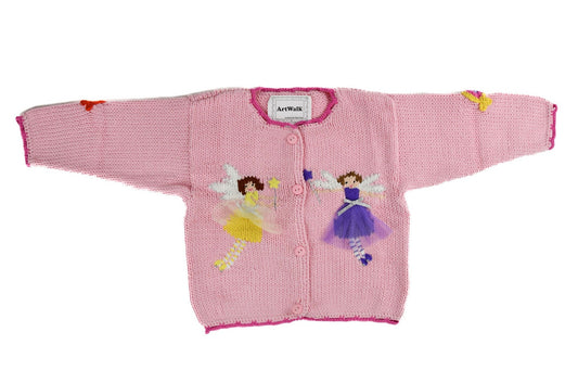 Art Walk Candy Fairies Knit Sweater