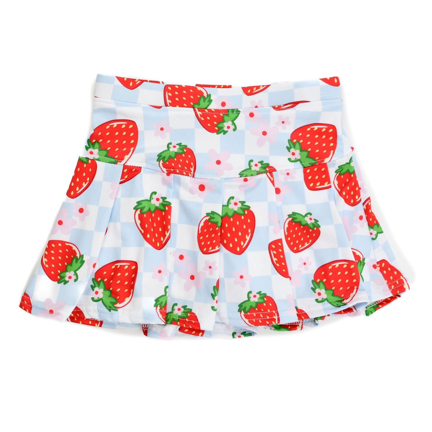 Azarhia Tennis Skort - Strawberries