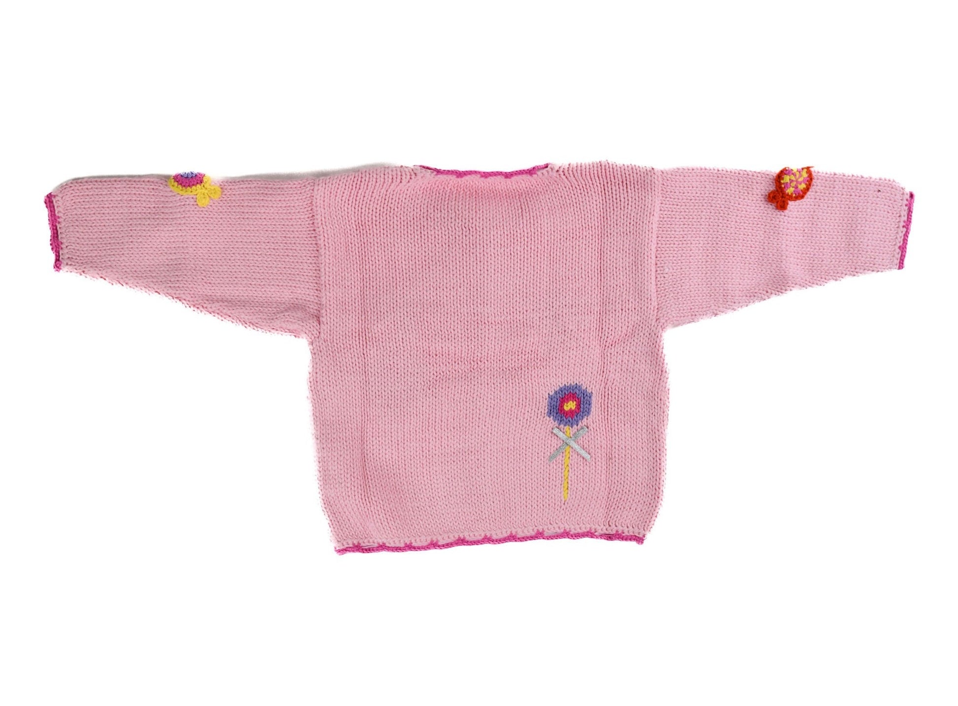 Art Walk Candy Fairies Knit Sweater