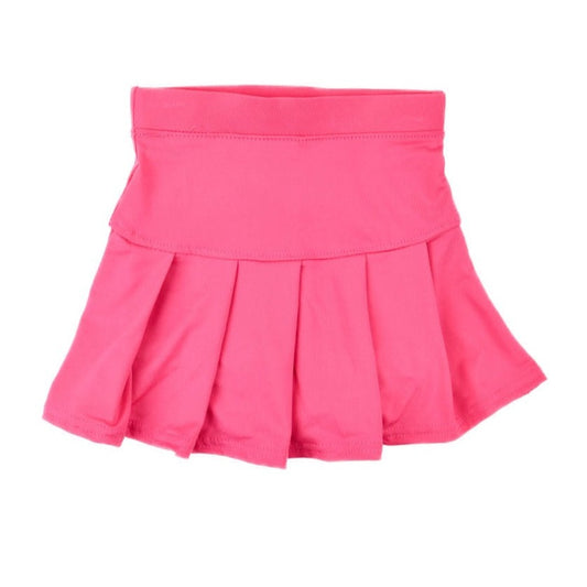 Azarhia Steph Children's Tennis Skort - Hot Pink