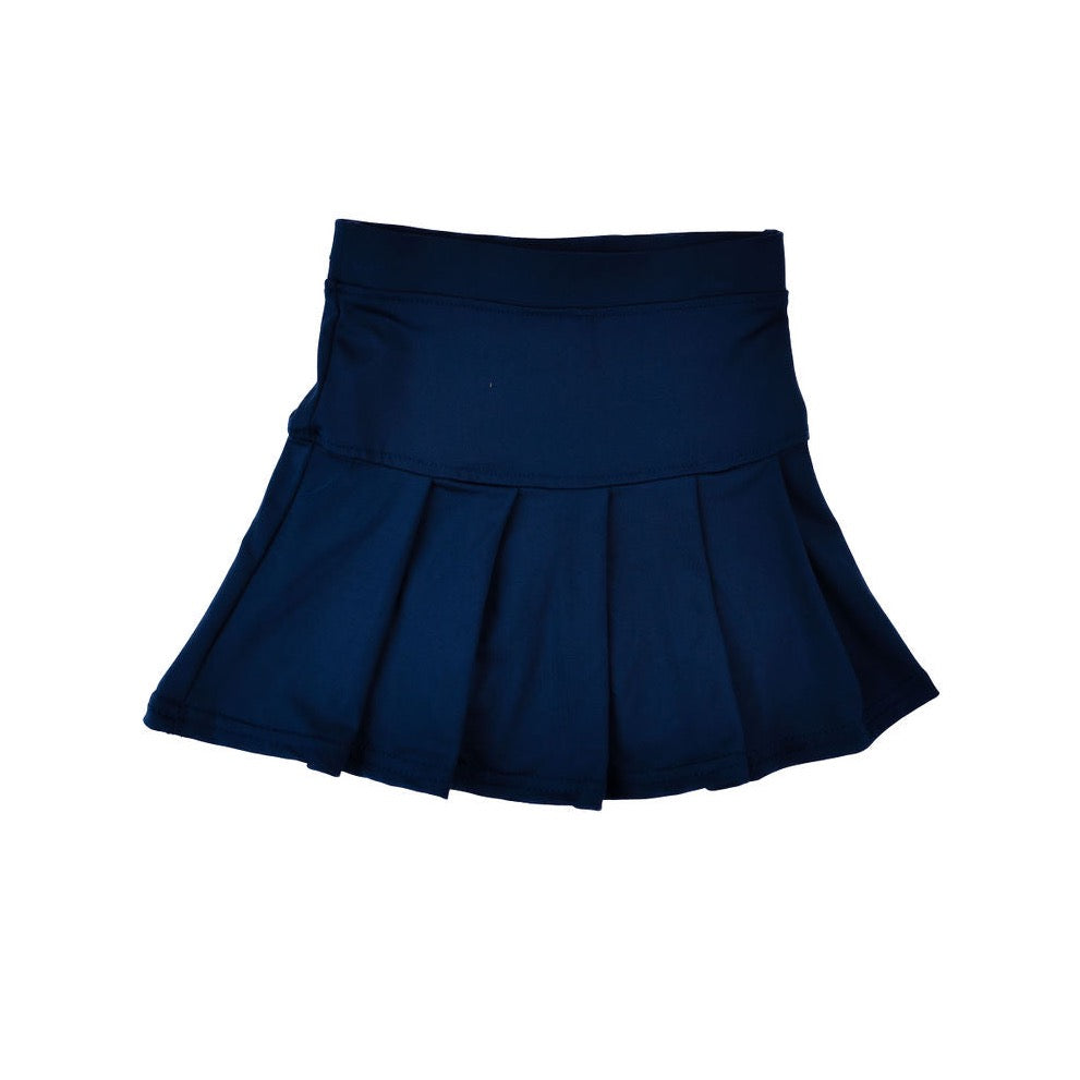 Azarhia Steph Children's Tennis Skort - Navy