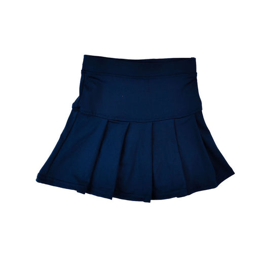 Azarhia Steph Children's Tennis Skort - Navy